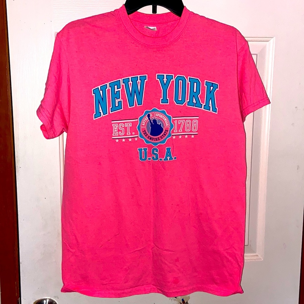 5/$25😊 new york tee